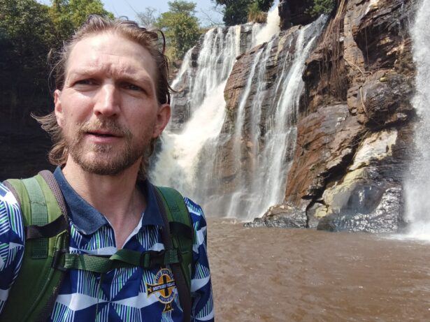 Backpacking In Central African Republic🇨🇫: Charmigation At The Beautiful Boali Falls In The Heart Of Africa