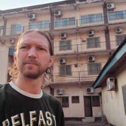 Backpacking in Central African Republic🇨🇫: The ONLY Place To Stay Is The Fantastic Gust Hotel, Bangui