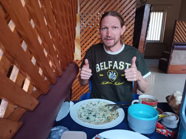 Breakfast Included at Gust Hotel, Bangui, Central African Republic