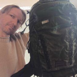 101 Countries And Out: Retiring My Beloved Forest Green Mindshift Gear ThinkTank Backpack