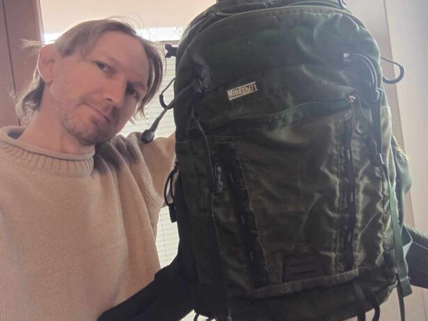 101 Countries And Out: Retiring My Beloved Forest Green Mindshift Gear ThinkTank Backpack