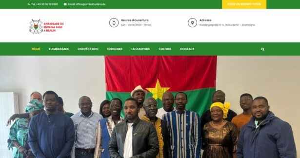 How to get Burkina Faso Visa Berlin