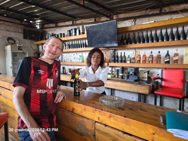 The Maradona Bar, La Casa, Ouagadougou, Burkina Faso