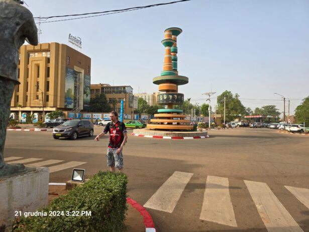 Backpacking In Burkina Faso 🇧🇫: Burkina Faso Movie Stars Monument