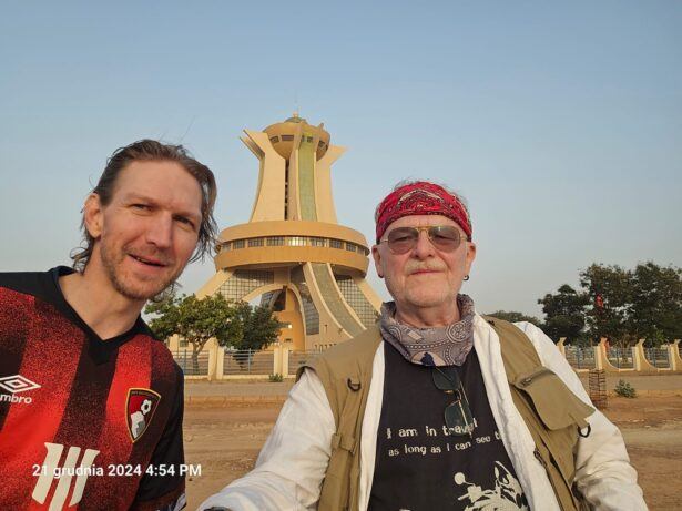 At The National Monument - Hall Of Martyrs, Ouagadougou, Burkina Faso