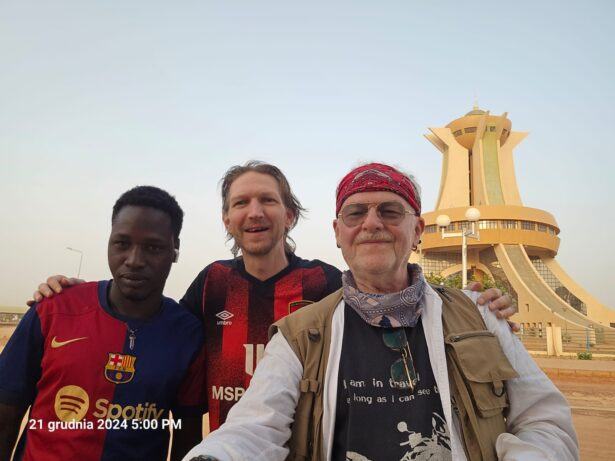 At The National Monument - Hall Of Martyrs, Ouagadougou, Burkina Faso