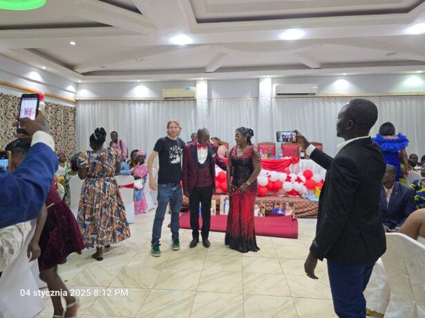 The Spontaneous Wedding Invite at Gust Hotel, Bangui, Central African Republic