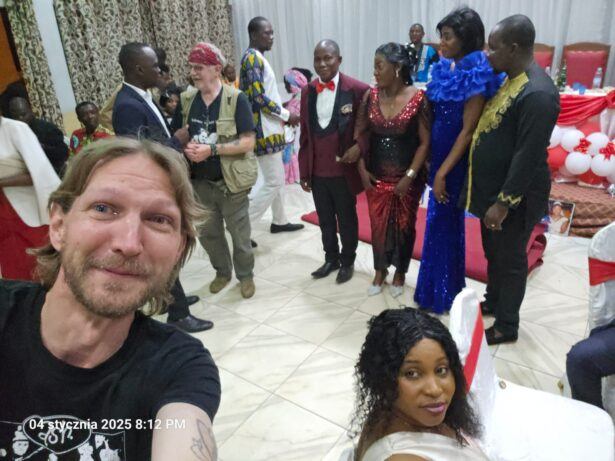 The Spontaneous Wedding Invite at Gust Hotel, Bangui, Central African Republic