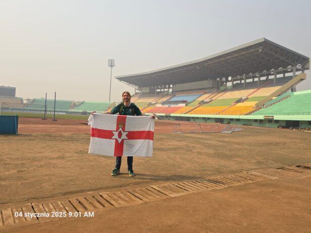 National Football Stadium (Stade Barthélemy Boganda)