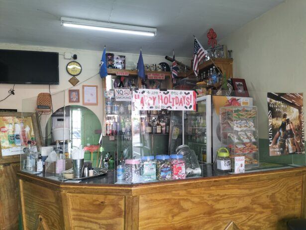 Pensioner's Bar, Near Downtown Market, Castries