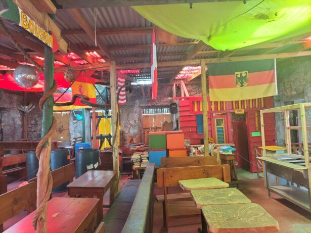 Ruins Rock Bar