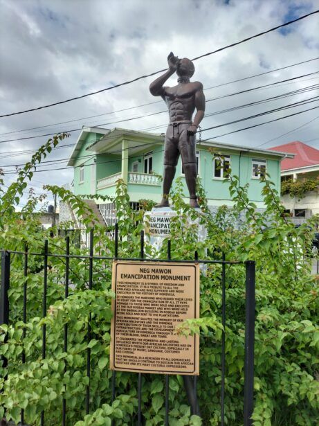 Neg Mawon Emancipation Monument