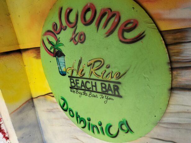 Hi Rise Beach Bar, Roseau, Dominica