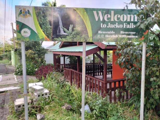 Backpacking In Dominica: Visiting Jacko Falls