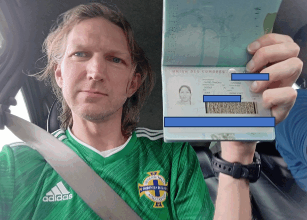 How to get a Comoros Visa At Hahaya