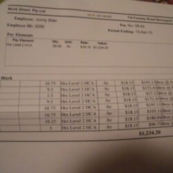 payslip